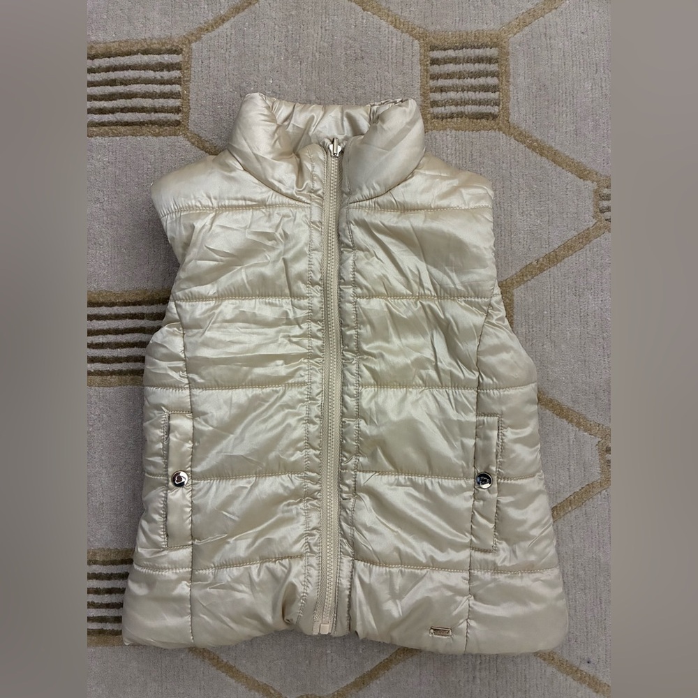 NWOT Mayoral Fleece Lined Girls Puffer Vest Size 4